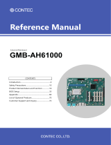 Contec GMB-AH61000 NEW Reference guide