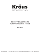 KRAUS KHU32-1610-53SSCH User manual