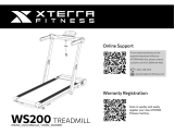 XTERRA Fitness WS200 User manual