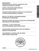 Bertazzoni F457HERVTAX KOMPAKT OVN Owner's manual