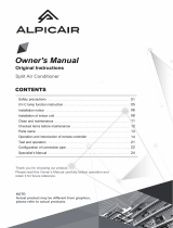 AlpicAir AWO-36HRDC1C User manual