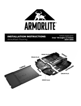 Armorlite B1016192-BLK1-AA Installation guide