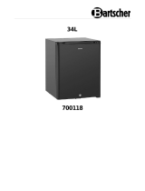 Bartscher 700118 Operating instructions
