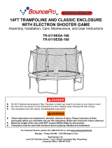 Bounce Pro TR-0128ES-180B Owner's manual