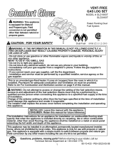 Comfort Glow GLD2460T Owner's manual