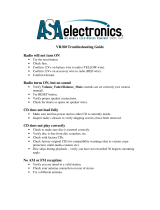 ASA Electronics VR180 User guide