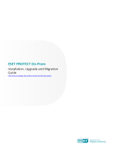 ESET PROTECT On-Prem (PROTECT) 11.0—Installation/Upgrade/Migration Guide Owner's manual