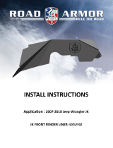 Road Armor 507LFF0Z Installation guide