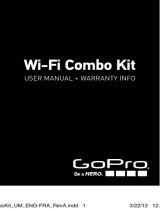 GoPro Wi-Fi Remote User manual