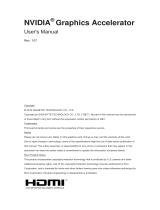 Gigabyte GV-N2060D6-6GD Owner's manual