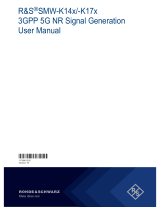 Rohde&Schwarz WinIQSIM2™ User manual