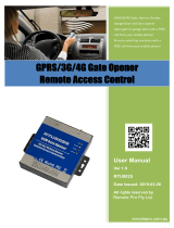 motepro RTU5025 User manual