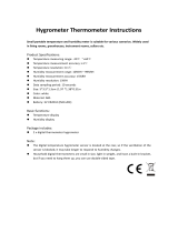 Thlevel CR2032 Operating instructions