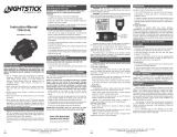 NightStick TCM-10-GL User manual