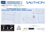 Sauthon AF105 Installation guide