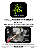 Up Down Air 269-0717 Installation guide