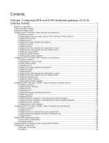 Aruba JG901A Configuration Guide