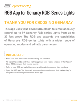 Genaray BL-5X7-RGB User manual