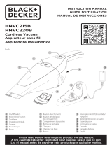 BLACK+DECKER HNVC215B12 User manual