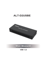 Altimium ALT-D2USBE User guide