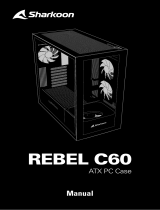 Sharkoon Rebel C60 RGB - Black Owner's manual