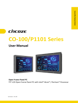 Cincoze CO-100 / P1101 Series User manual