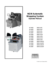 Hobart NGW Wrapper Operating instructions