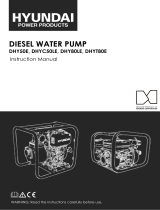 Hyundai power products DHY50E User manual