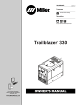 Miller Trailblazer 330 User manual