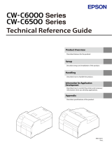 Epson ColorWorks CW-C6500A Technical Reference
