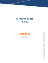 Aruba AirWave Glass 1.3.3 User guide