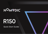 NOMVDIC R150 User guide