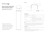 Waterdrop -10U Waterdrop Waterfilter User manual