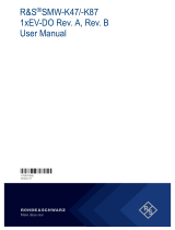 Rohde&Schwarz WinIQSIM2™ User manual