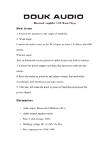 Douk Audio Bluetooth User manual