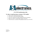 ASA Electronics AVCC530 User guide
