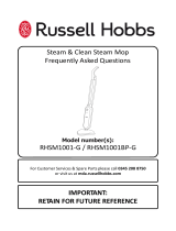 Russell Hobbs RHSM1001-G User manual