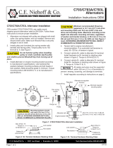 C.E. Niehoff C703/C703A/C703L Alternator Installation guide