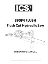 Oregon 890F4 Flush Cut Operating instructions