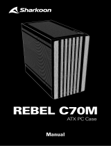 Sharkoon Rebel C70M RGB Owner's manual