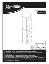 kleankin 834-294 Assembly Instructions