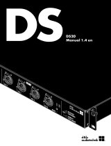 d&b audiotechnik DS20 Owner's manual
