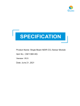 Co2meterCM1106H-NS NDIR CO2 Sensor