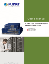 Planet GS-6311-24T4X User manual