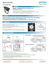 Ortech ODC-SCK User manual