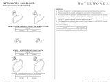 WaterWorks HNRHG1 Installation guide
