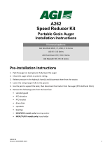 AGI MKX2/X2/MKX/X 13 Series Speed Reducer Kit Installation guide