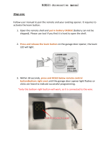 meross RGR551 User manual