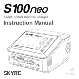 Skyrc S100neo AC/DC Smart Balance Charger User manual