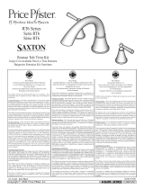 Pfister Saxton RT6-GL0Y Instruction Sheet